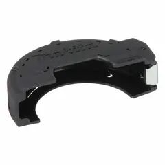This wheel guard is designed for use with angle grinders, including models from the 956 Series, XAG04, and 361VL7. It accommodates a maximum wheel diameter of 5 inches and provides protection from debris and sparks during grinding operations.