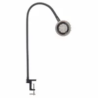 O.C. WHITE Spot Light: LED, Power Cord, Gooseneck, 33 in Arm Reach, 2,750 lm Max Brightness, 5000K (MPN LED-CD33-30-120V)