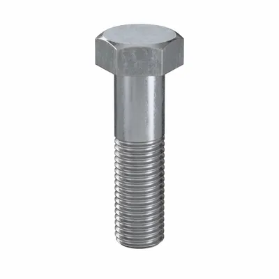 LINDSTROM Hex Head Cap Screw: Steel, Class 8.8, Zinc Plated, M16, Metric, 60 mm lg - Class 8.8 Steel Hex Head Cap Screws