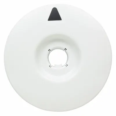 GE Dial with Compression Ring: WH11X10049 - GE Washing Machine & Dryer Parts