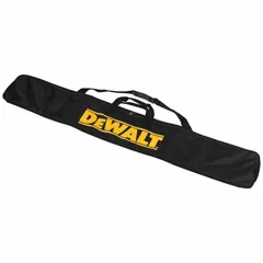 This carry bag is designed for storing and transporting track saw tracks. It accommodates 46-inch and 59-inch tracks, providing a padded solution for protection during job-site travel and storage.