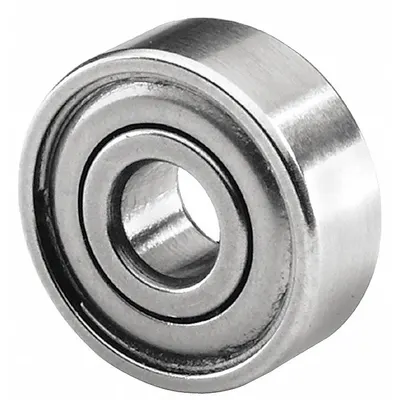 TRITAN Radial Ball Bearing: R22, Dbl Shield, 1 3/8 in Bore, 2 1/2 in OD, 0.563 in Wd - General Purpose Radial Ball Bearings