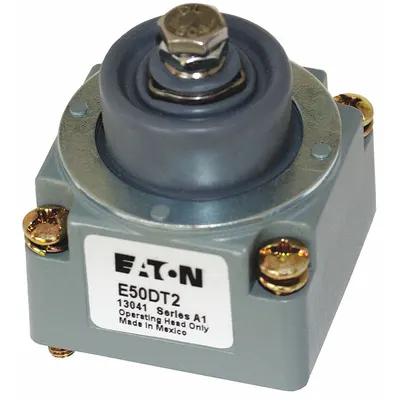 EATON Limit Switch Head: Plunger, Top - Plunger Heads