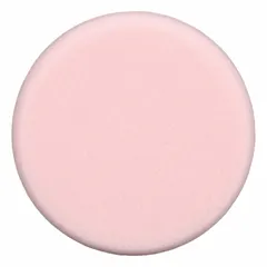 Pink, smooth-textured foam pad with hook-and-loop attachment for rotary polishers. Provides an extra fine finish on topcoat surfaces. Suitable for fine finishing applications in vehicle refinishing and general industrial coating work.