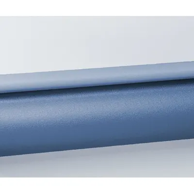 PAWLING Handrail: Windsor Blue, Not Ligature Resistant, BR-600 - PVC Combined Handrail & Wall Guards