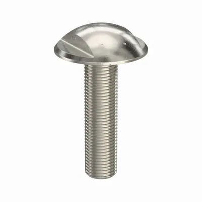 KIPP Machine Screw: M5x0.80 Thread Size, 20 mm Lg, Truss Head, Spanner, 316 - Hygienic Truss-Head Panel Screws