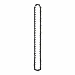 This chainsaw chain features a 0.325-inch pitch and 0.05-inch gauge with 78 drive links. It is designed for use with compatible chainsaw bars for cutting wood in applications such as tree care, landscaping, and construction.