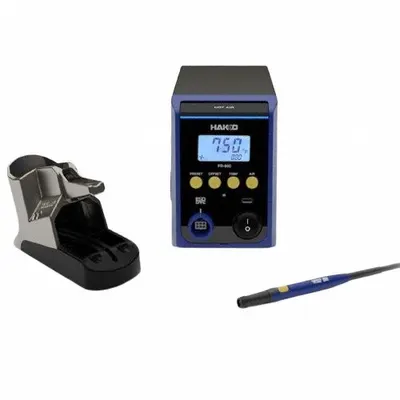HAKKO Hot Air Rework Station: 1 Channel, 7 W - Hot Air Rework Stations