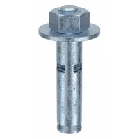 RED HEAD Sleeve Anchor: 1 7/8 in Overall Lg, 3/8 in Dia, 5/16"-18 Thread Size, Steel, Hex, 50 PK (MPN HN-3817)