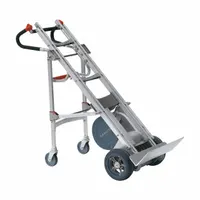 MAGLINER Stair Climber: Powered, 725 lb Cap, Dual-Loop, Aluminum, 10 in, Flat-Free, Dual-Loop (MPN NEO-HDL360U-4W)