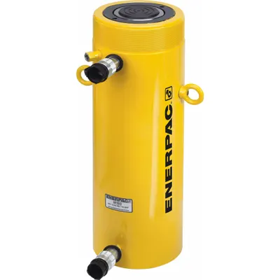 ENERPAC Cylinder: Double Acting, 200 ton Nominal Capacity, 24 in Nominal Stroke Lg - General Purpose Rams
