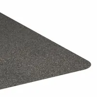 Anti-Slip Tread: Very Coarse, 46 Grit Size, Black, Solid, 12 in x 48 in, 34 mil Tape Thick, Acrylic (MPN SAF1248EA)