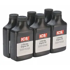 Conventional 2-stroke engine oil in a 2.6 fl oz bottle. Suitable for use in outdoor power equipment such as chainsaws, trimmers, and blowers. Part of the 2-Stroke Engine Oil series.
