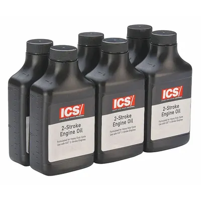 ICS 2-Cycle Engine Oil: Conventional, 2.6 fl oz Size, Bottle, Not Specified - 2-Cycle, 4-Cycle & Powersports Engine Oil