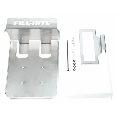 FILL-RITE Pump Bracket: Stainless Steel, TBD, TBD - Drum Pump Brackets