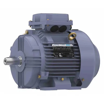 MARATHON MOTORS Metric Motor: 5 1/2 hp, Rigid Base Mount, 112M Frame Size, 575V AC - Rigid Base 3-Phase IEC Metric General Purpose AC Motors