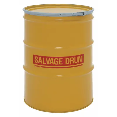 OEM Salvage Drum: Steel - Steel Salvage Drums