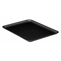 MOLDED FIBERGLASS Lid: 11 3/4 in x 8 3/4 in, Black, Fiberglass, 1NTL9/1NTN1/9AHR1/9PTZ0/9U909 (MPN 9201185118)