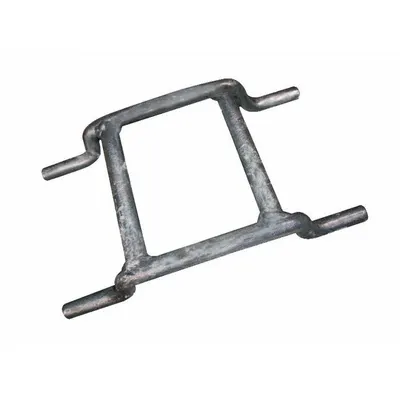 CHECKERS Ground Protection Mat Link: 1 1/4 in x 3 1/4 in, 1 1/4 in Wd, 3 1/4 in Lg - Ground-Protection Mat Accessories