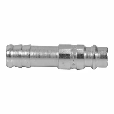 PARKER Quick Connect Socket: 1/4 in Body Size, 3/8 in Hose Fitting Size, Ball - Industrial Interchange Steel Quick-Connect Air Coupling Plugs