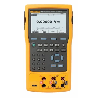 FLUKE Multifunction Calibrator: Documenting Process, Fluke-753, 0 mA – 22 mA - Documenting Process Calibrators