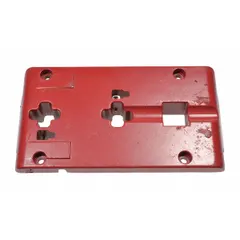 Replacement limit block for Dayton hoists. Compatible with models 3KTE6, 3KTE7, 3KTE8, 3KTE9, 3KTF1, and 3KTF2. Controls travel limits to prevent over-travel during lifting operations.