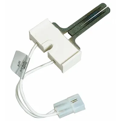 WHITE-RODGERS Hot Surface Igniter: OEM, Silicon Carbide, 5 1/4 in Lead Lg, 120V AC, Plug-In - Direct OEM Replacement Hot Surface Ignitors