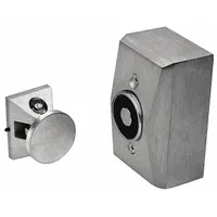 Electromagnetic Door Holder: Wall - Mounted, Aluminum (MPN SEM7830 AL)