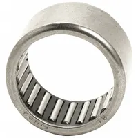 Metric drawn-cup needle roller bearing with a single row, non-full complement design. Bore 8 mm, outside diameter 12 mm, overall width 12 mm. Double sealed for contaminant protection. Industry number 812