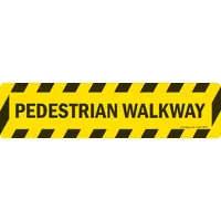 Traffic Sign: 24 in x 6 in Nominal Sign Size, 24 in x 6 in Nominal Sign Size (W x H), 0.004 in Thick (MPN G-14473-FD_24x6)