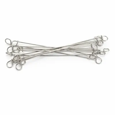 OEM Bale Ties: Oiled - Double-Loop Wire Ties