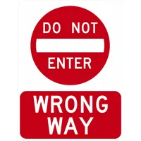Traffic Sign: 18 in x 24 in Nominal Sign Size, 18 in x 24 in Nominal Sign Size (W x H), Aluminum (MPN G-10691-HI_18x24)