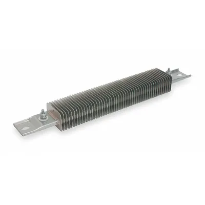 TEMPCO Finned Strip Heater: 2,500 W Watt, 240V AC, 1 Phase, 26 3/4 in Overall Lg - Finned Strip Heaters