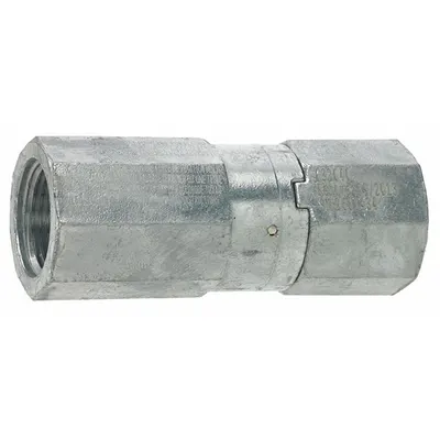 HUSKY Breakaway: Breakaway, Non-Reconnectable, 3/4 in FNPT Inlet - Breakaway Connectors for Fuel