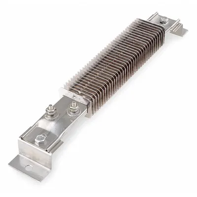 VULCAN Enclosure Heater: 120V AC, 350 W Watt, 15 5/8 in Lg, 1 3/8 in Wd - Steel Enclosure Heaters