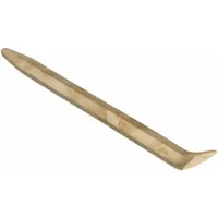 Pinch Bar: Point/Wedge End, 18 in Overall Lg, 3/4 in Bar Wd, 1 in End Wd, Non-Sparking, Non-Sparking (MPN P-9)