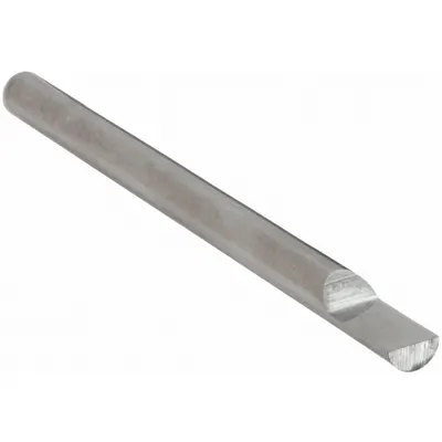 OEM Engraving Blank: Single End - Single-End Carbide Engraving Tool Blanks