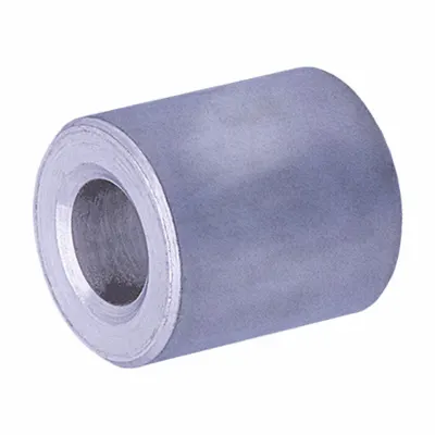 RAF ELECTRONIC HARDWARE Round Spacer: #6 Screw Size, 1 1/16 in Overall Lg, Round, Nylon - Plastic Spacers