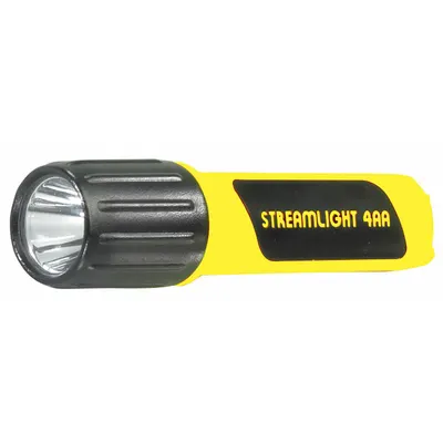 STREAMLIGHT Safety-Rated Flashlight: 200 lm, 6 hr Run Time at Max Brightness, 219 m Max Beam - Flashlights