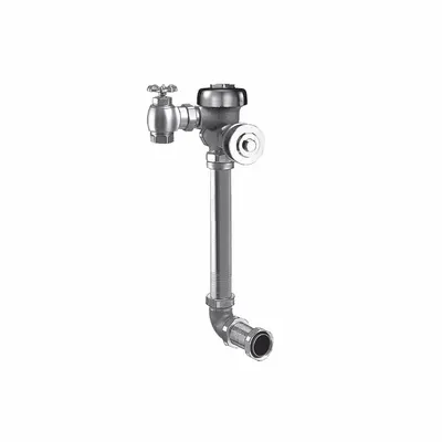 SLOAN Manual Flush Valve: Sloan, Concealed, Back, 3.5 gpf Gallons per Flush - Toilet Manual Flush Valves