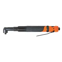 CLECO Nutrunner: Heavy Duty, Right Angle, 1/4 in Drive, Pin Detent, 0.22 ft-lb Fastening Torque (MPN 19RAA05AM2)