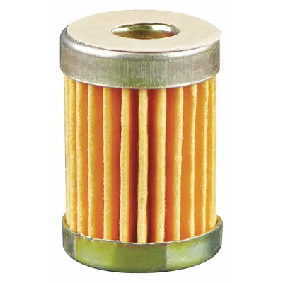 BALDWIN FILTERS Fuel Filter: Cartridge, 11/16 in Outside Dia, 5/16 in Inside Dia, Gasoline - Cartridge Fuel Filters