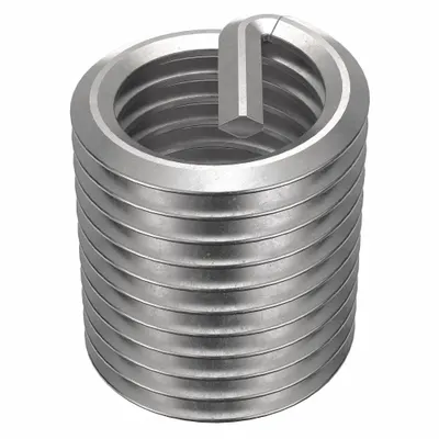 OEM Helical Inserts: Tanged Tang Style - Free-Running Tanged Helical Inserts