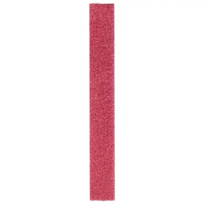 PANDUIT Hook-and-Loop Cable Tie: 6 in Lg, 1.50 in, 0.75 in Wd, Nylon, Maroon - Plenum Rated Hook-and-Loop Cable Ties