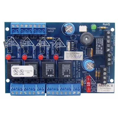 ALTRONIX Access Power Controller 4PTC Trigger: Power Controller - Power Supply Boards
