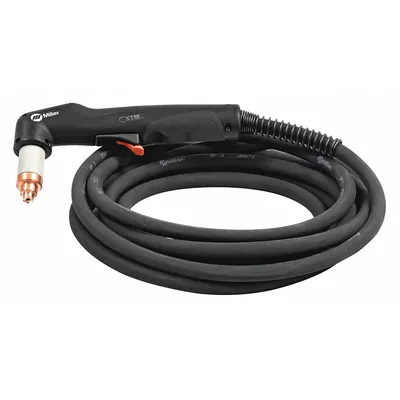 MILLER ELECTRIC Plasma Torch: XT60, Handheld, 50 ft - Miller Plasma Torches