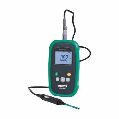 INSIZE Gauss Meter: +/-1% Magnetic Field Measurement Accuracy, 5 Digits - Magnetic Field Meters