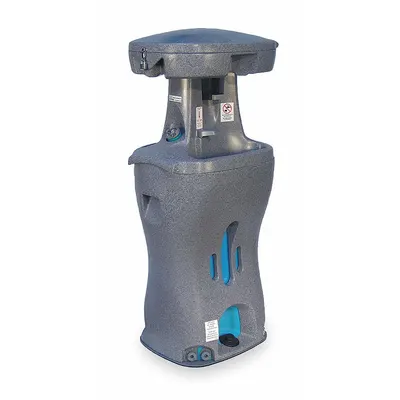 POLYJOHN Portable Hand Washing Station: Water Heater Included - Two-Station Portable Hand Wash Stations