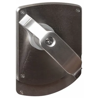 SCHLAGE Door Lockset: Office Lever Locksets, Stainless Steel, ADA Compliant