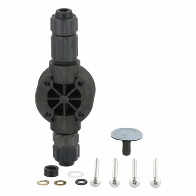 PULSAFEEDER Pump Head Repair Kit: Mfr Part # K2KTCJ, PVDF - Pump Head Service Kits & Repair Parts